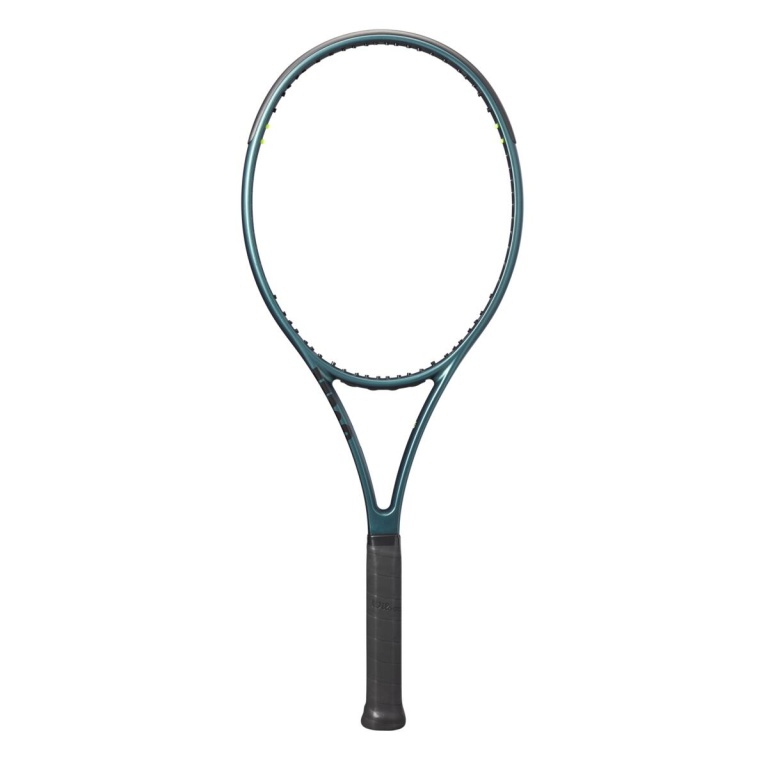 Wilson Rakieta tenisowa Blade 104 v9 104in/290g/Uniwersalna 2024 zielona emerald - nie naciągnięta -